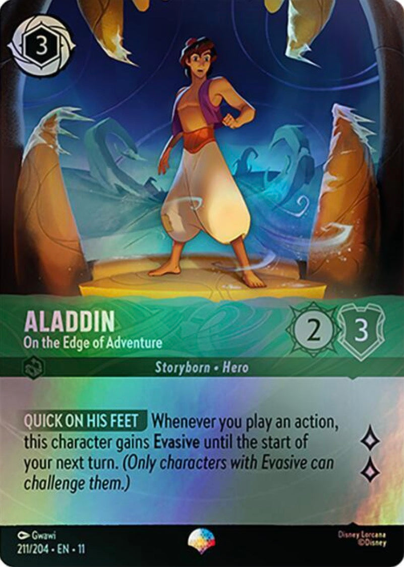 Aladdin | On the Edge of Adventure [Epic - 211/204]