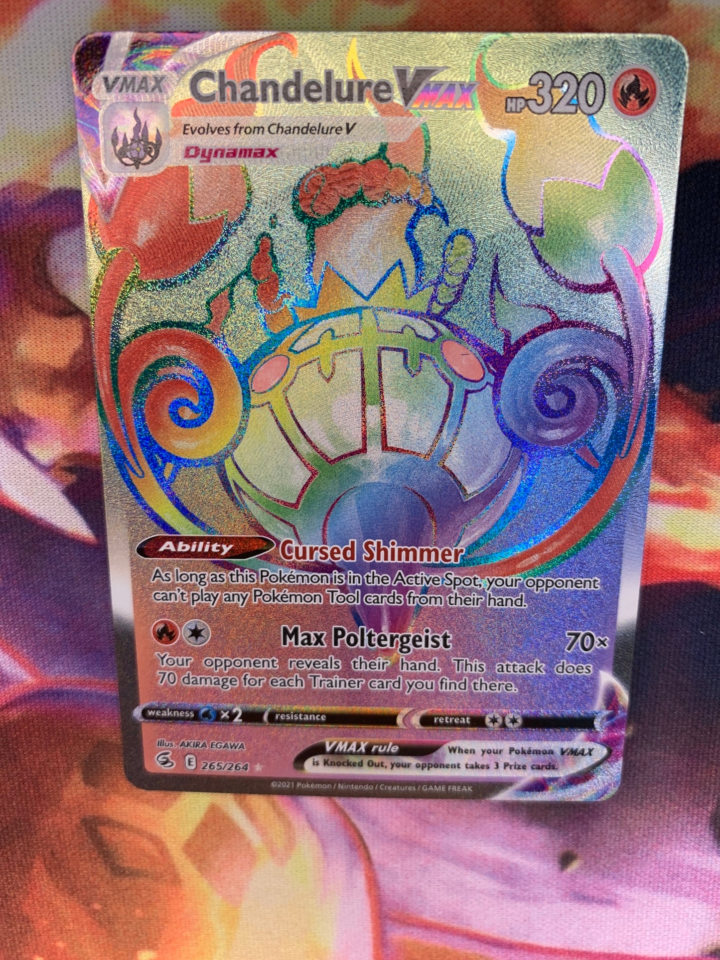 Chandelure VMAX [FUS - HR]