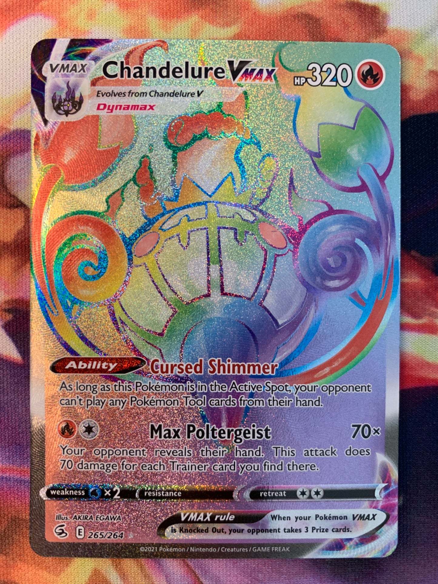 Chandelure VMAX [FUS - HR]