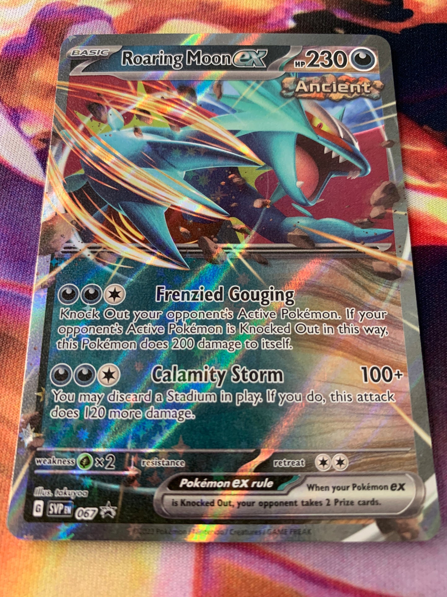 Roaring Moon ex (Ancient)