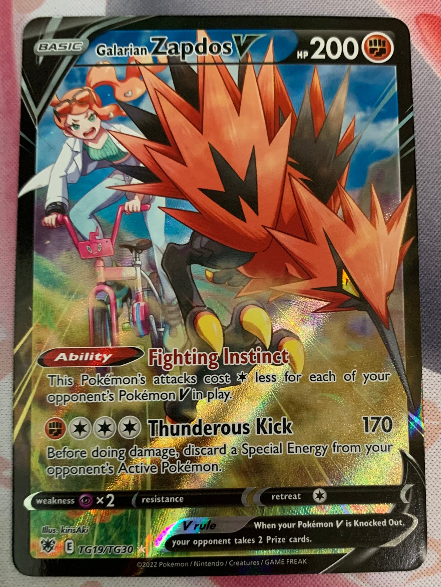 Galarian Zapdos V