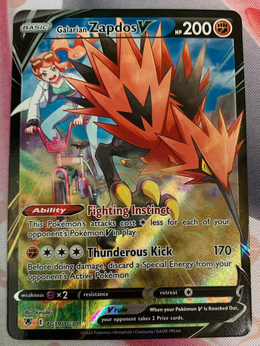 Galarian Zapdos V