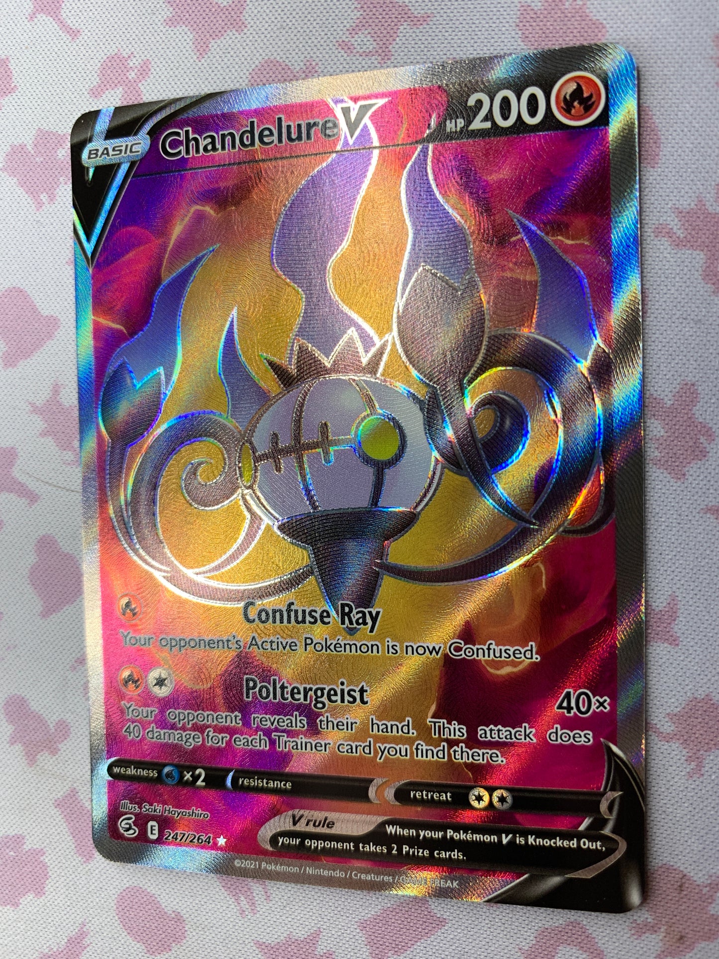 Chandelure V