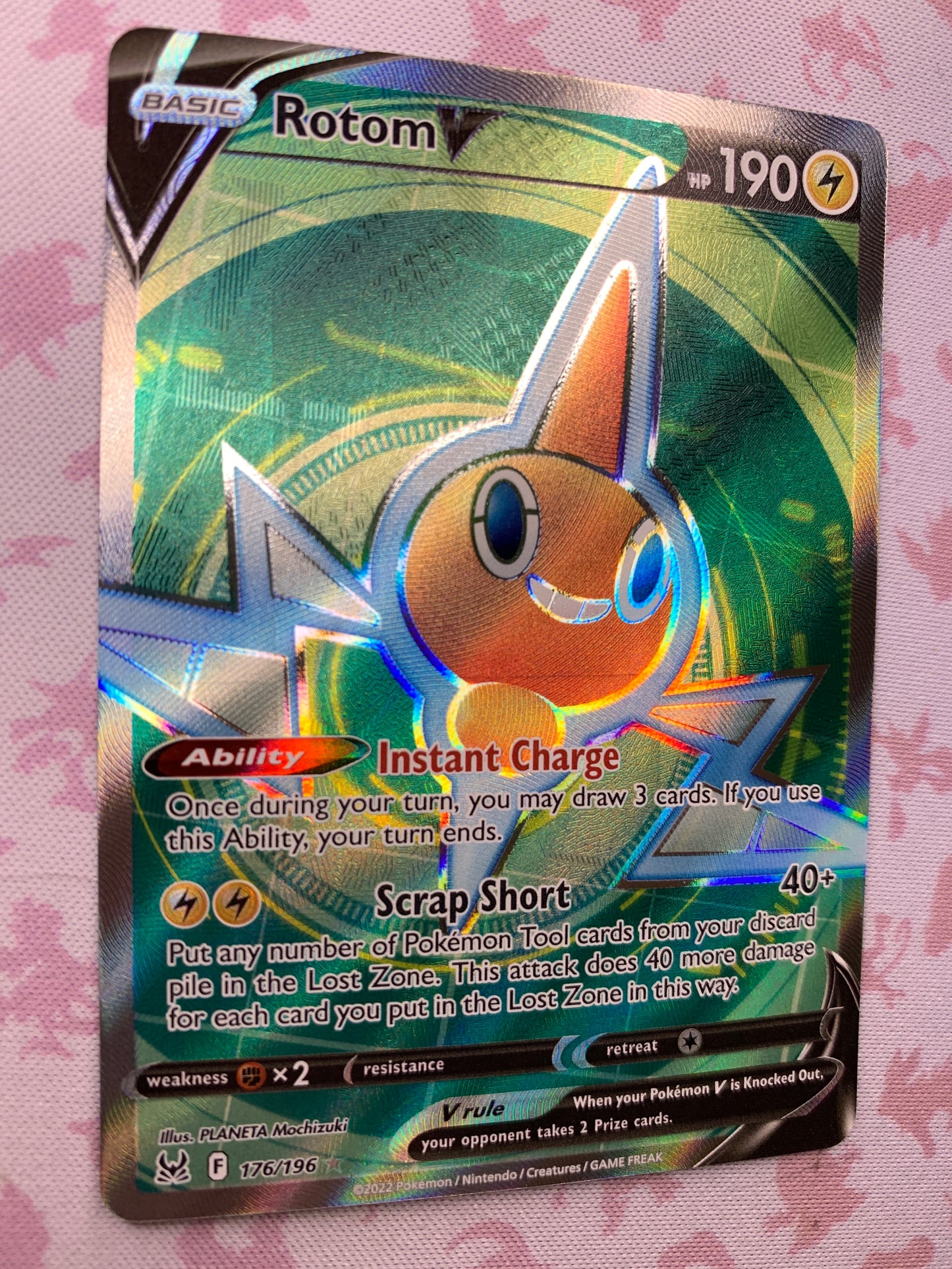 Rotom V
