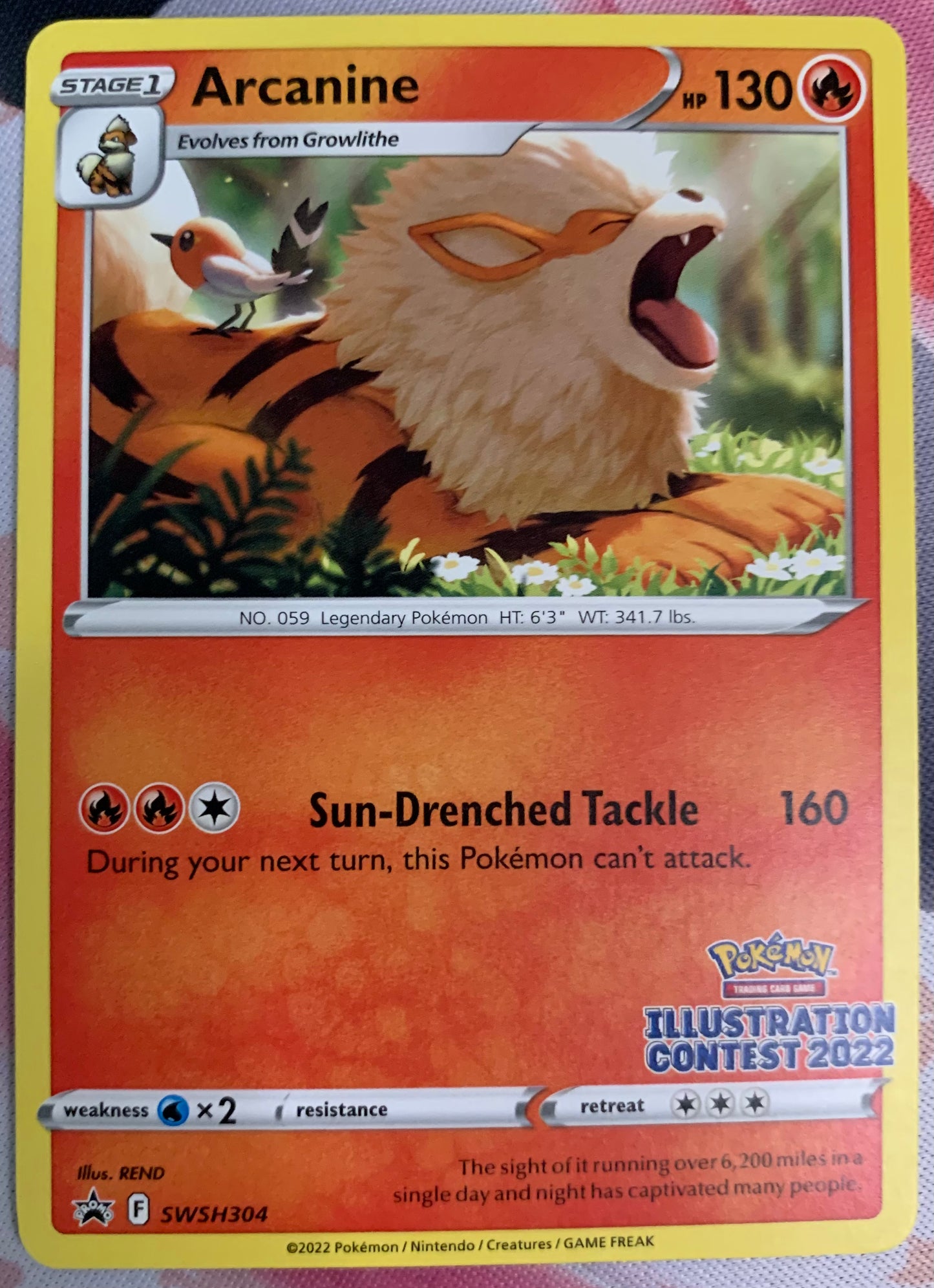 Arcanine