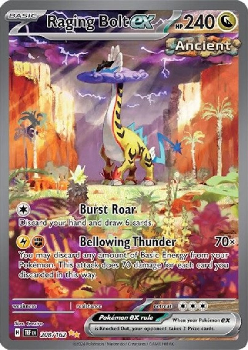 Raging Bolt ex (Ancient)