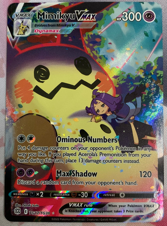 Mimikyu VMAX