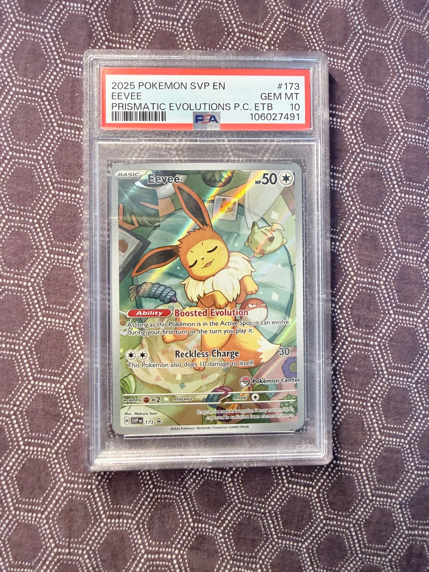 Eevee [PSA 10]