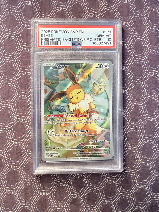Eevee [PSA 10]