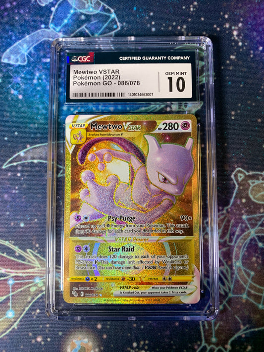 Mewtwo VSTAR [CGC 10]