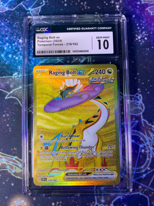 Raging Bolt ex [CGC 10]