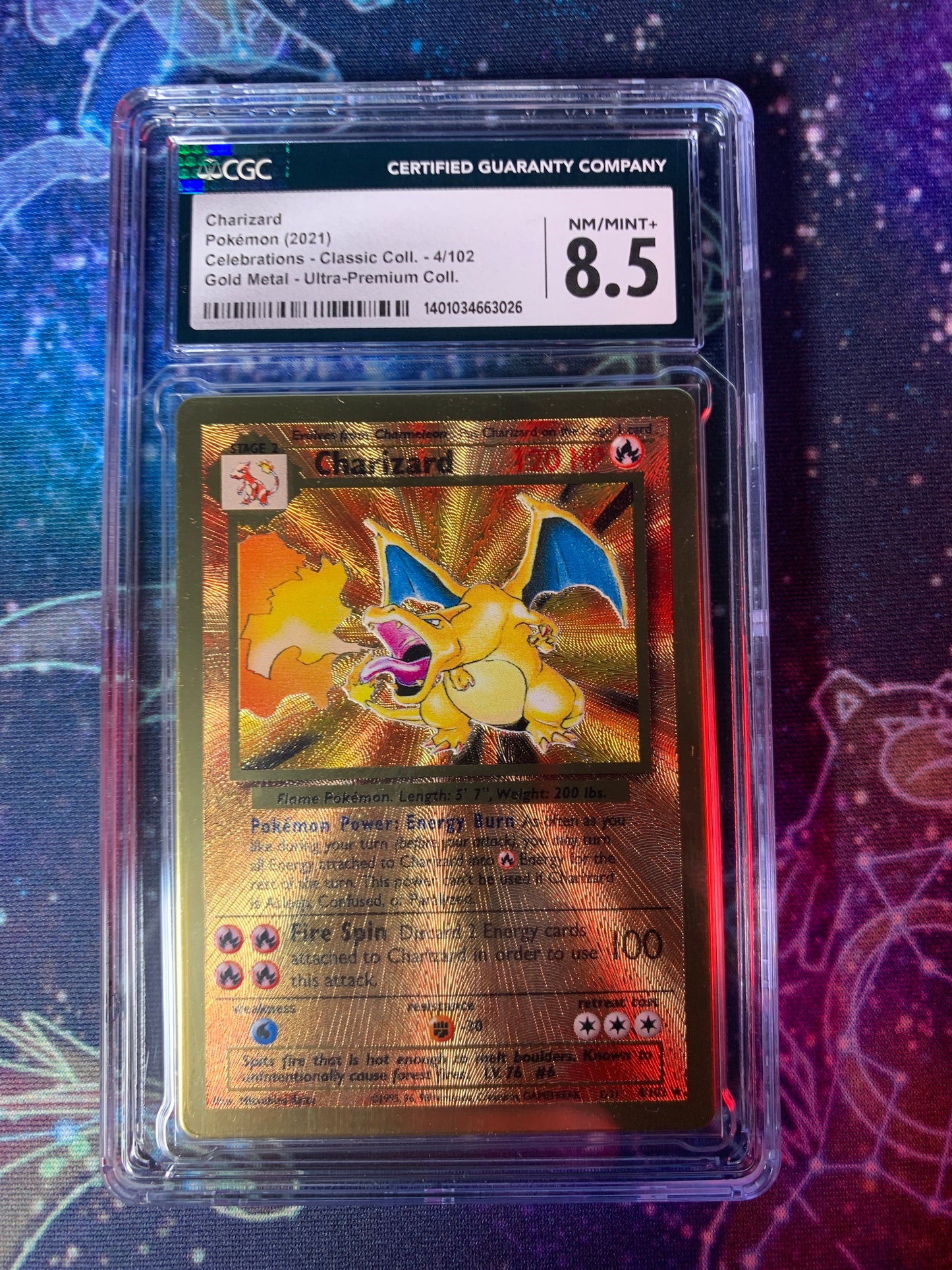 Charizard [CGC 8.5]