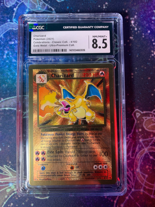 Charizard [CGC 8.5]