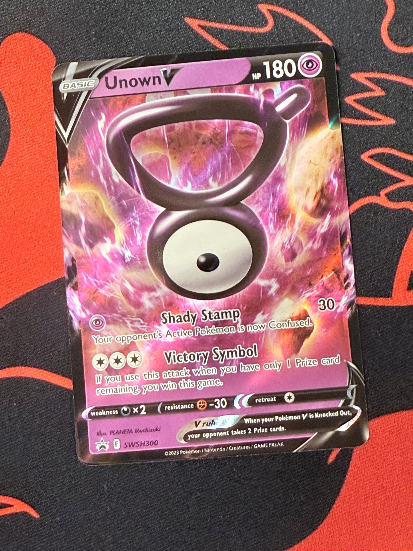 Unown V