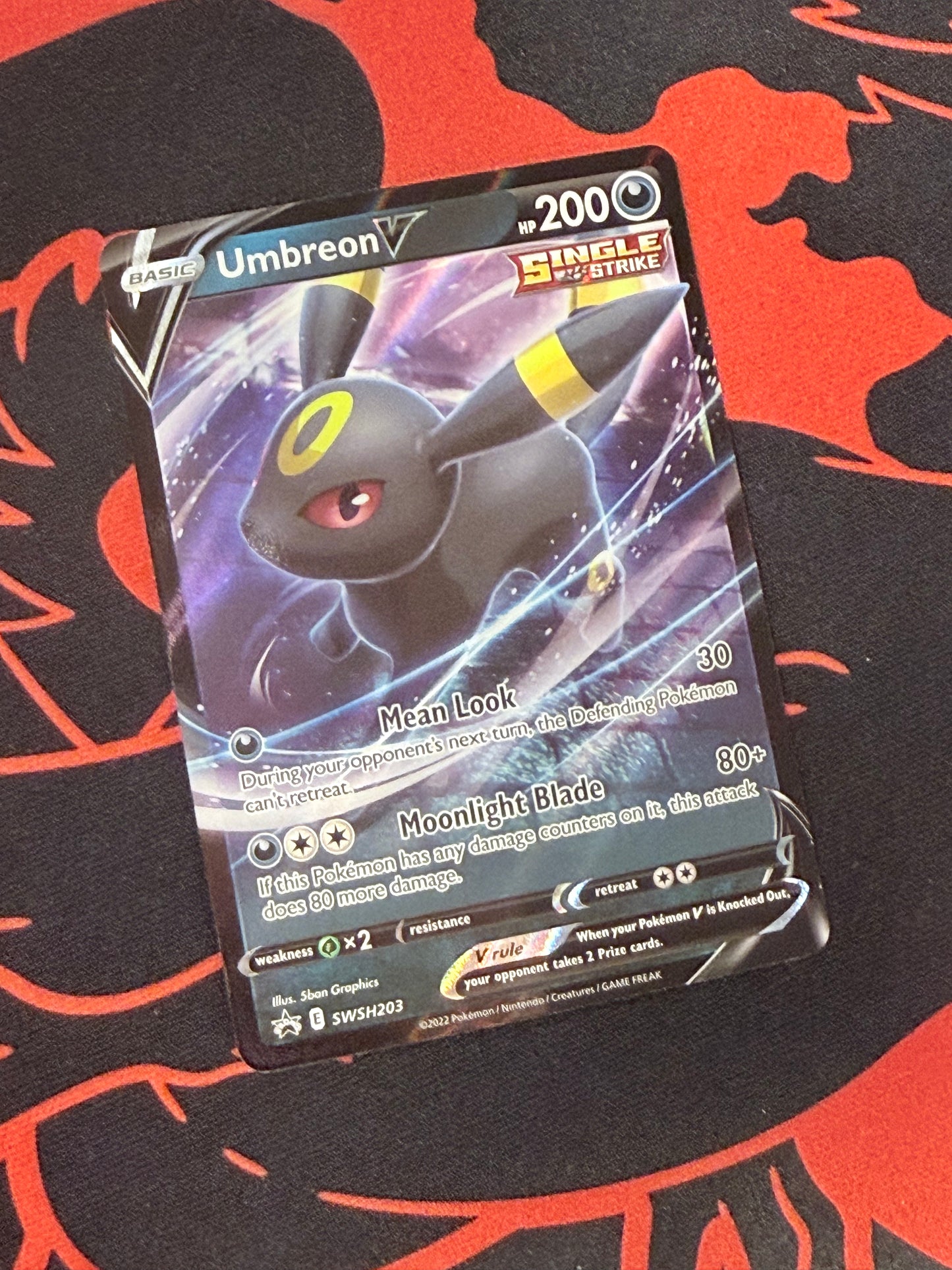 Umbreon V [SWSH203 - ENG]