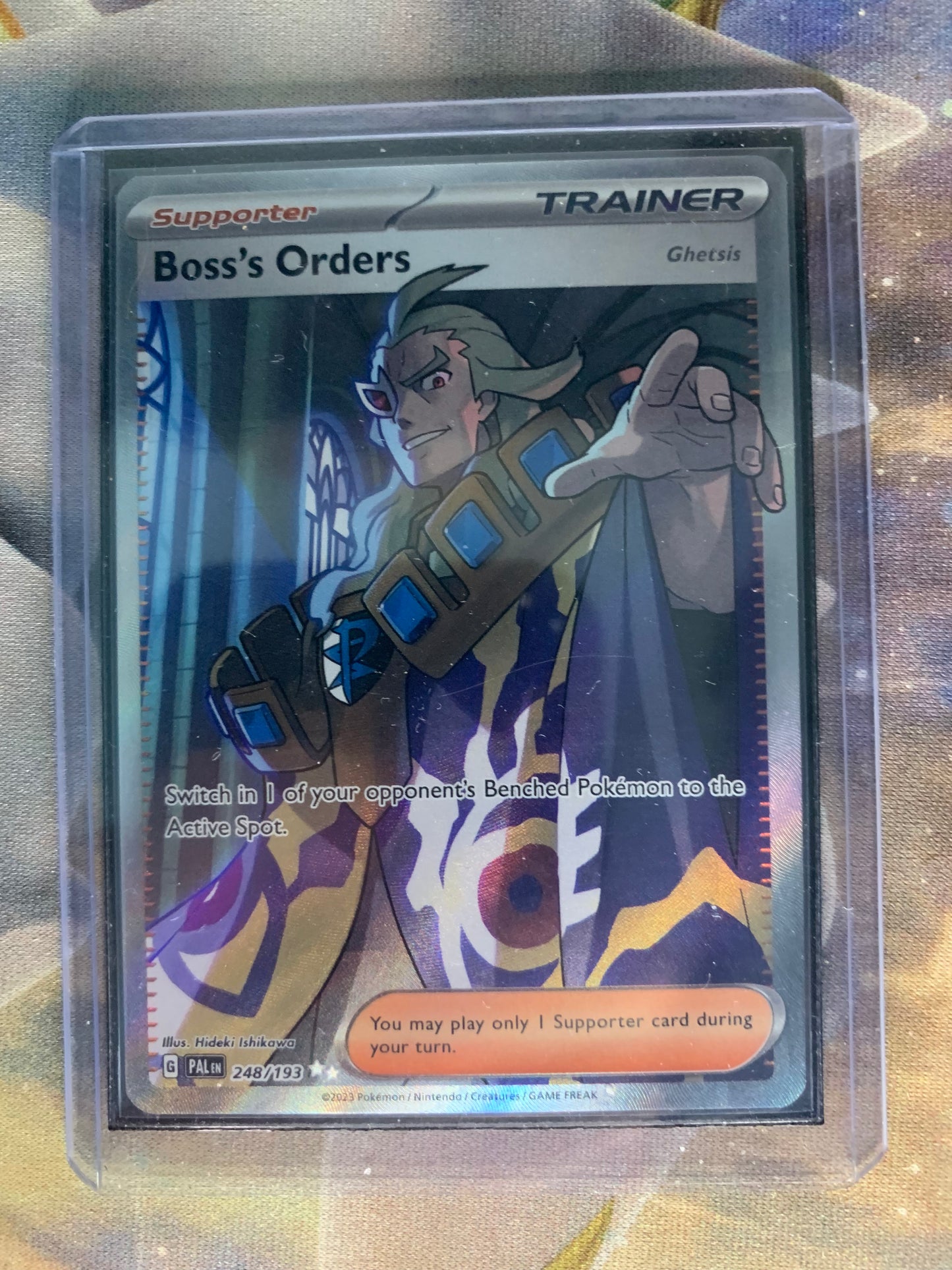 Boss's Orders (Ghetsis)