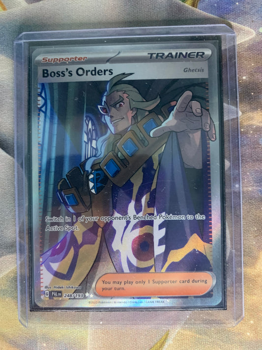 Boss's Orders (Ghetsis)