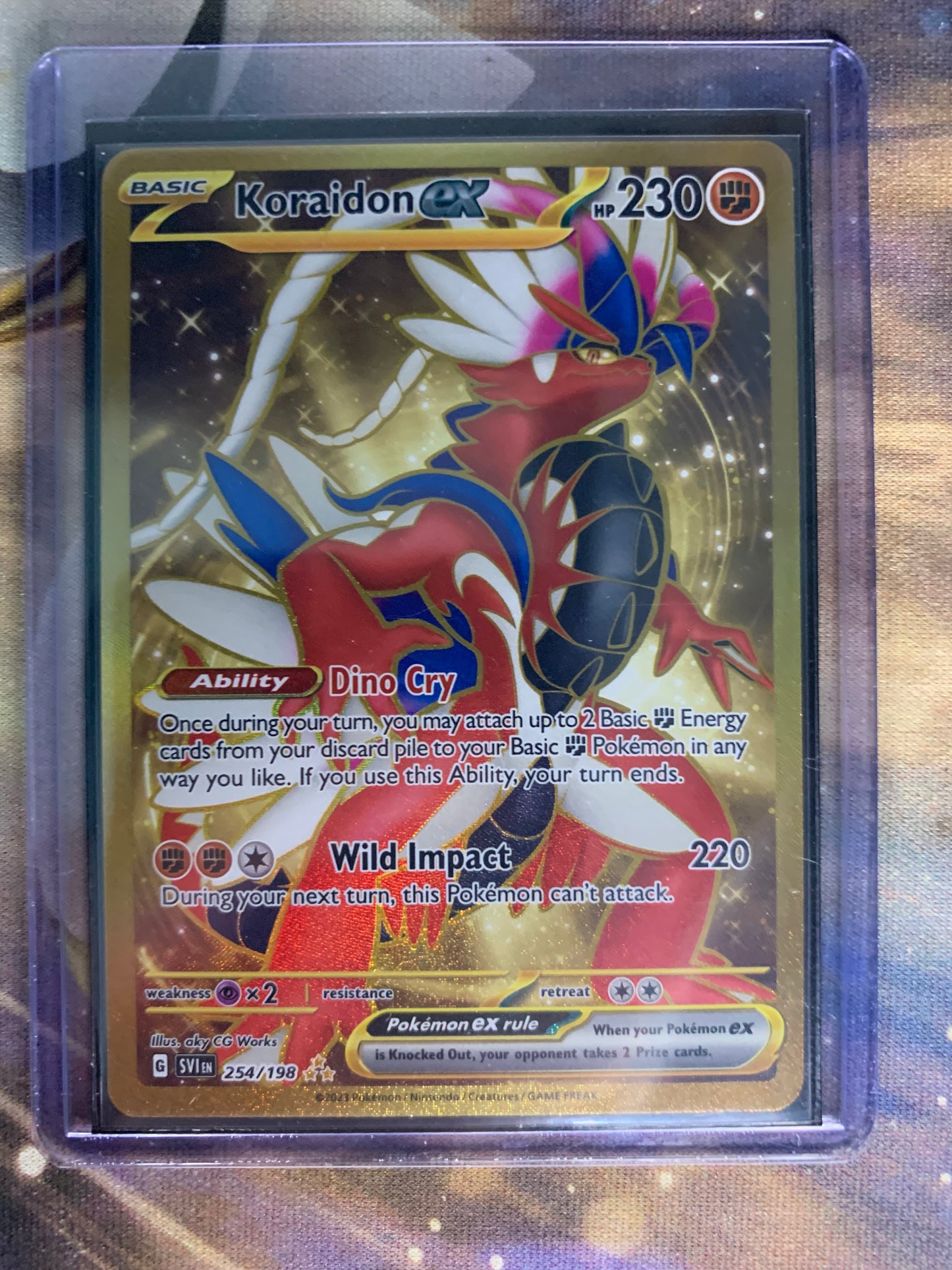 Koraidon ex