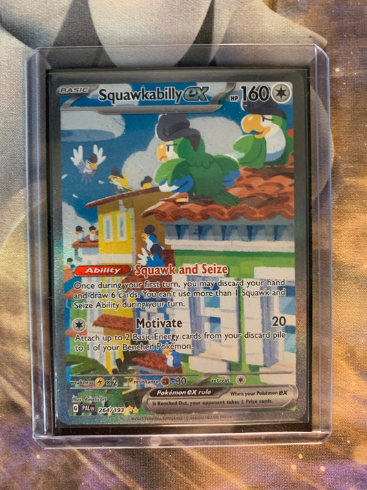 Squawkabilly ex