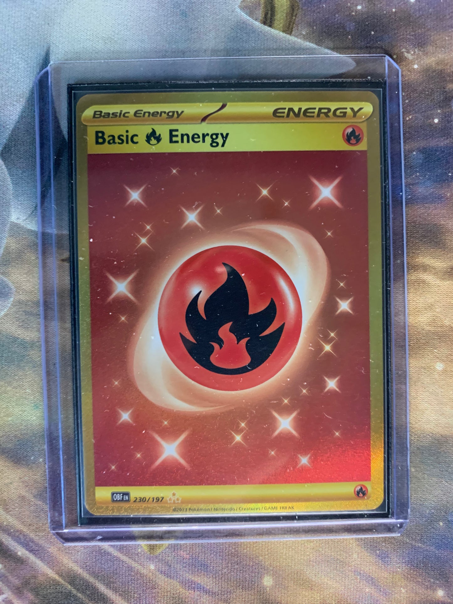 Basic Fire Energy