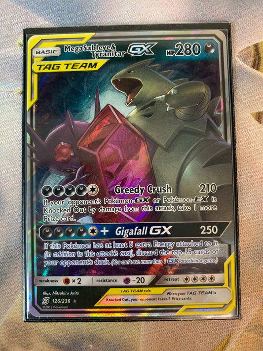 Mega Sableye & Tyranitar GX