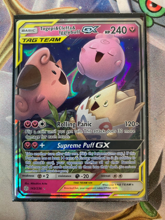 Togepi & Cleffa & Igglybuff GX