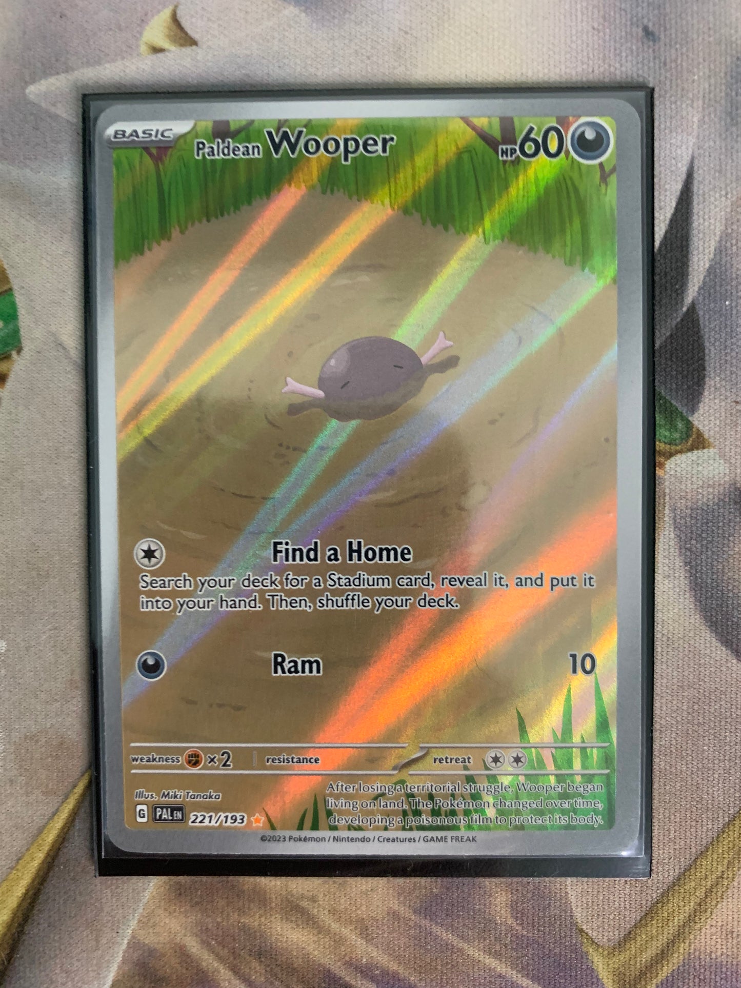 Paldean Wooper
