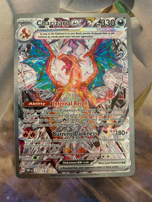 Charizard ex (Tera)
