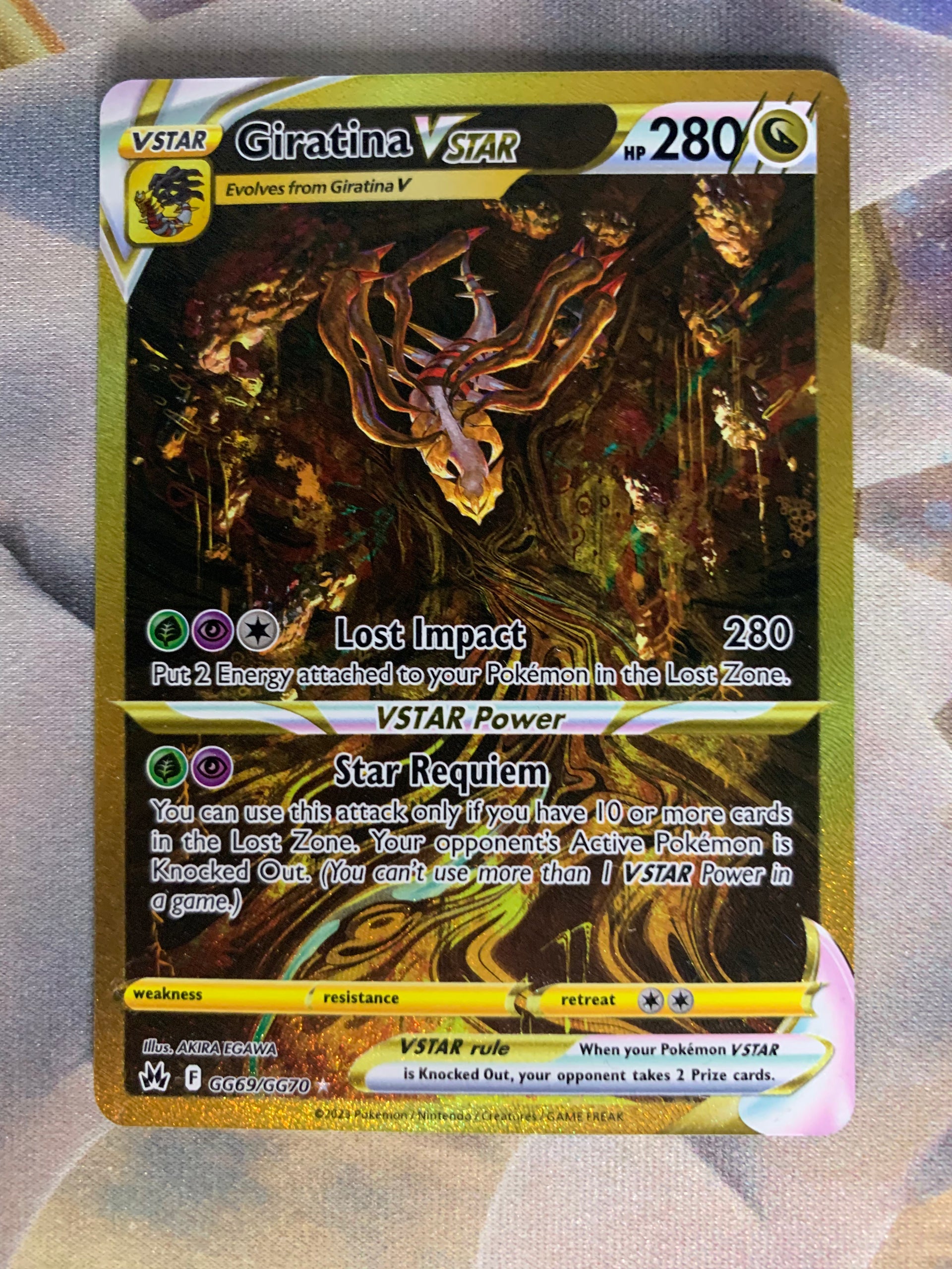 Giratina VSTAR – Pally's Trainer & Collector Store