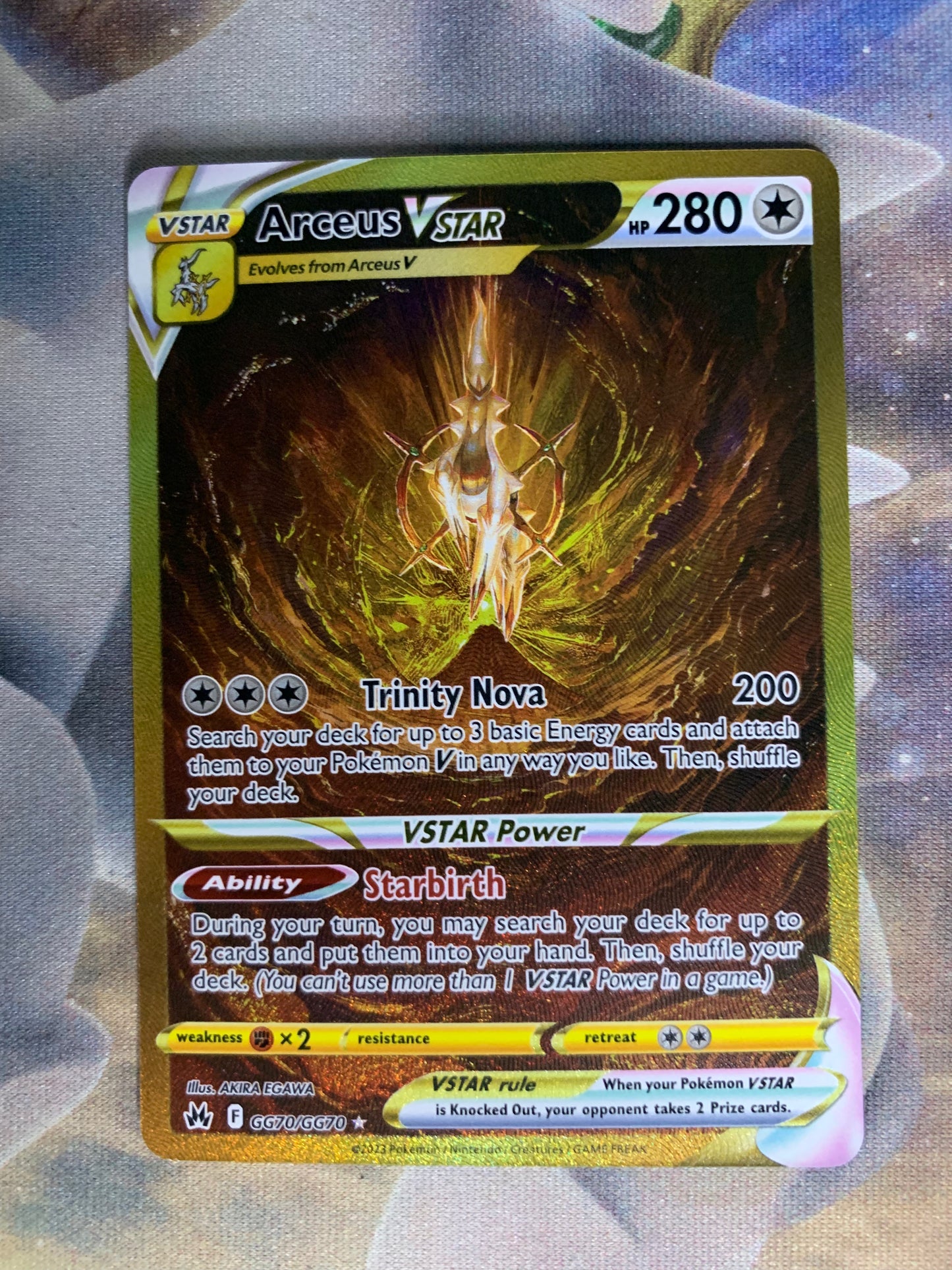 Arceus VSTAR