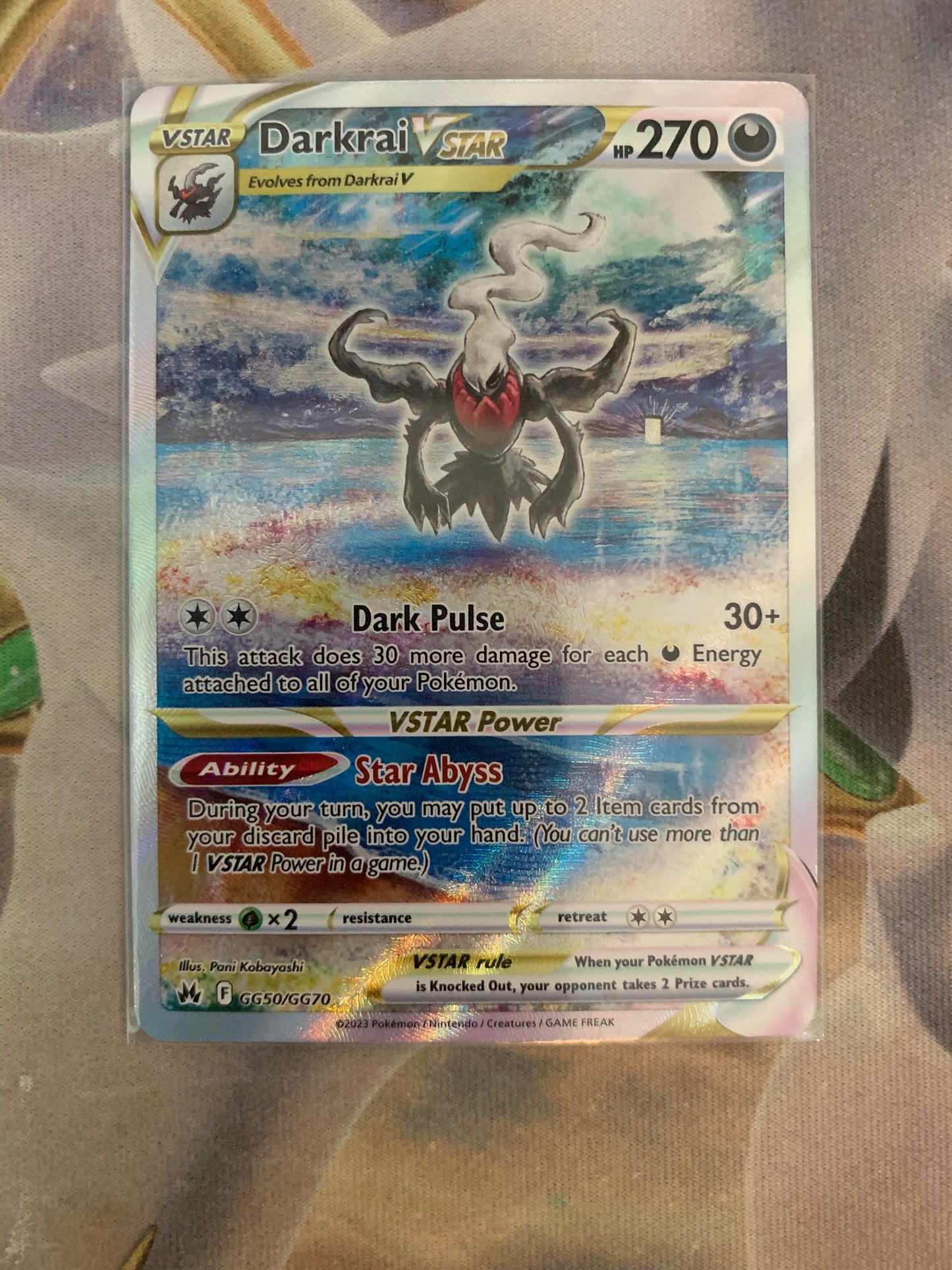 Darkrai VSTAR