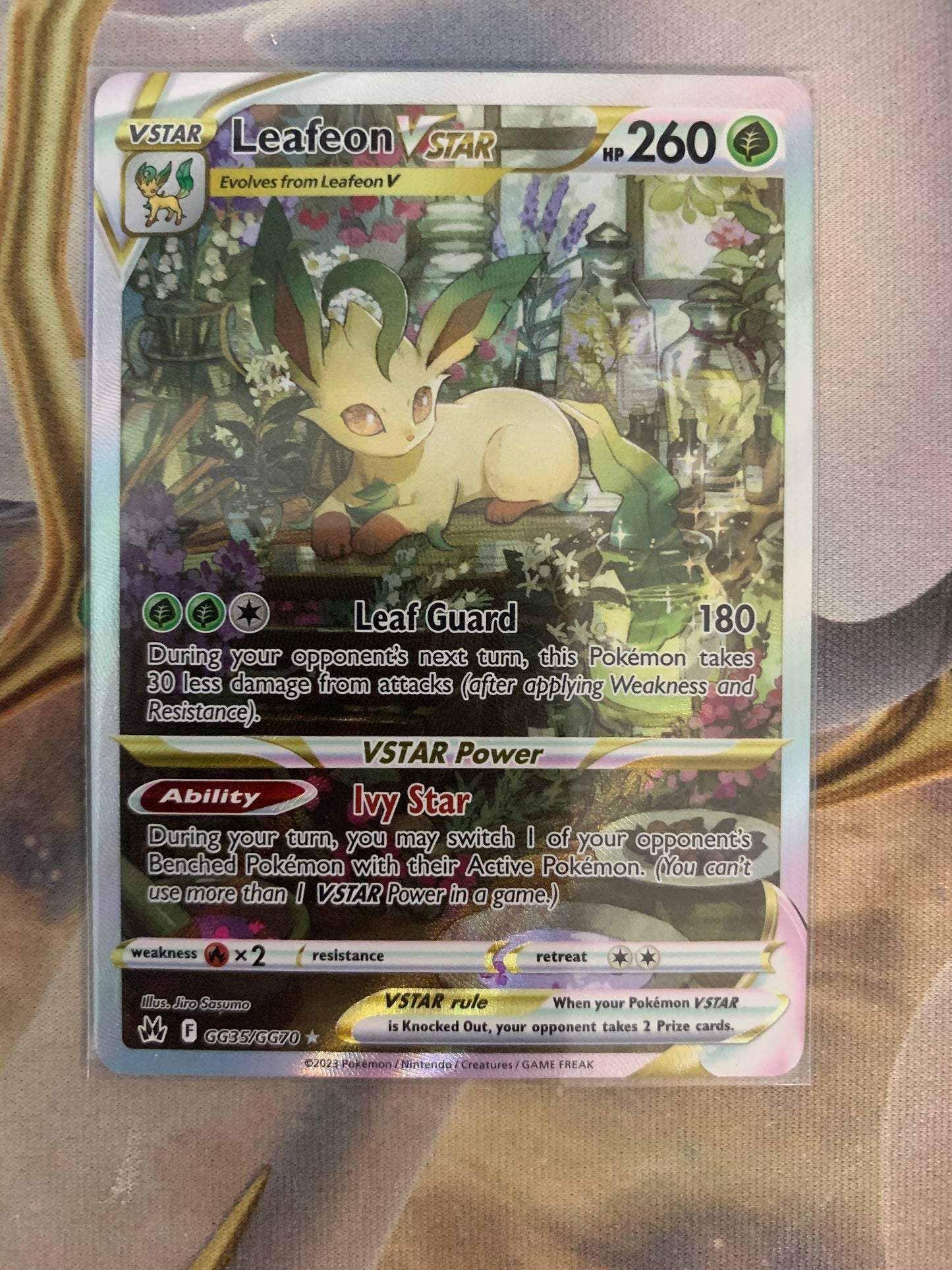 Leafeon VSTAR