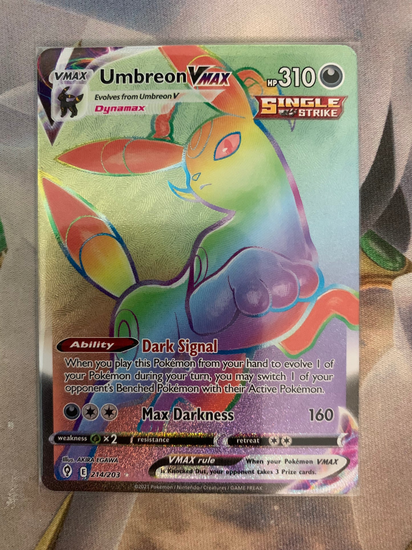 Umbreon VMAX