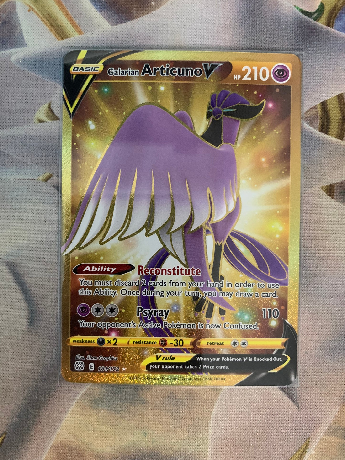 Galarian Articuno V