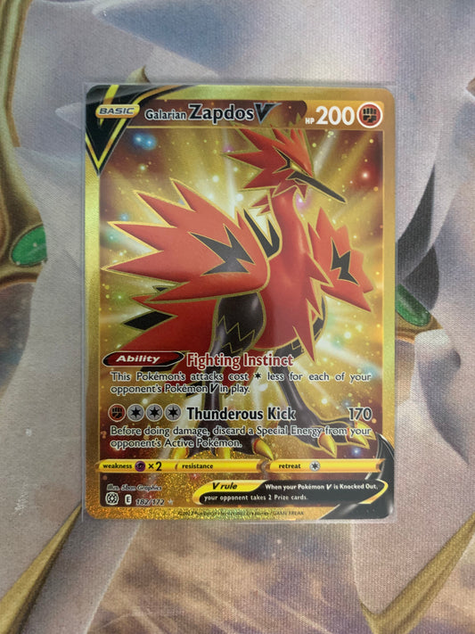 Galarian Zapdos V