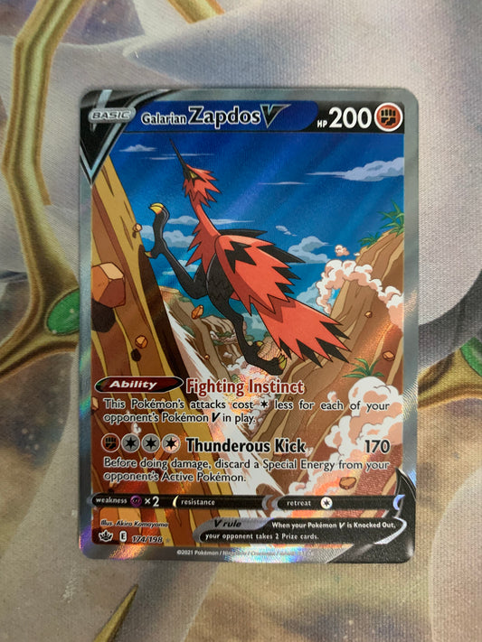 Galarian Zapdos V