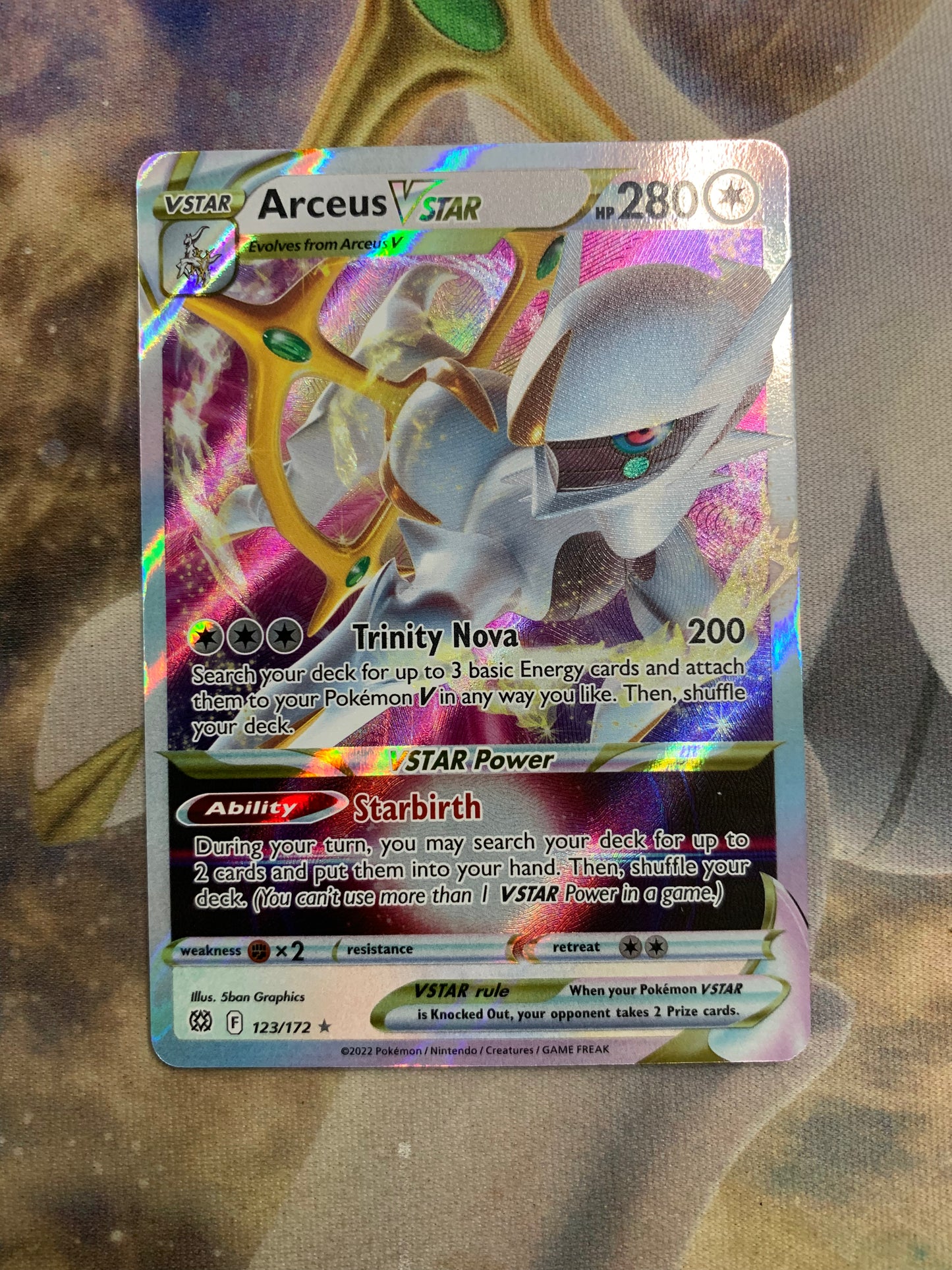 Arceus VSTAR