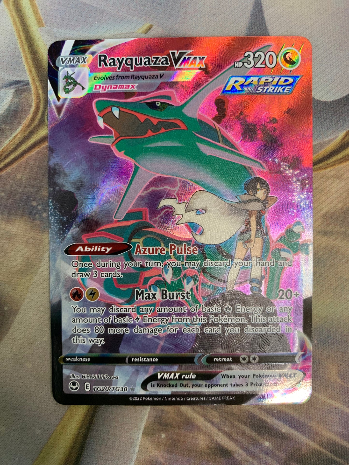 Rayquaza VMAX