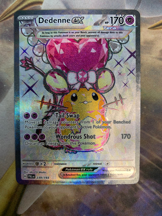 Dedenne ex (Tera)