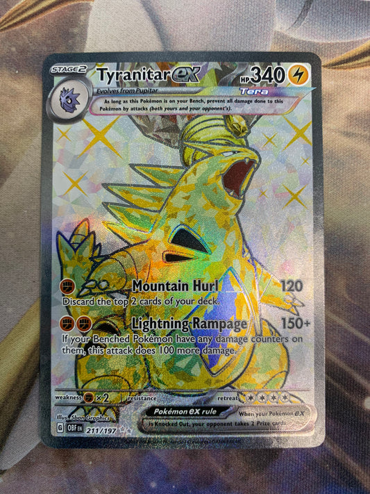 Tyranitar ex (Tera)