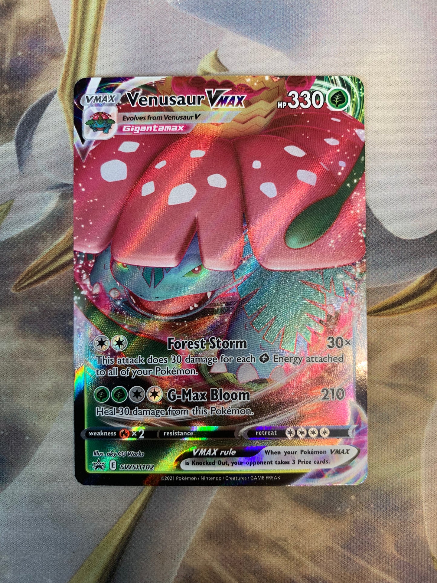 Venusaur VMAX