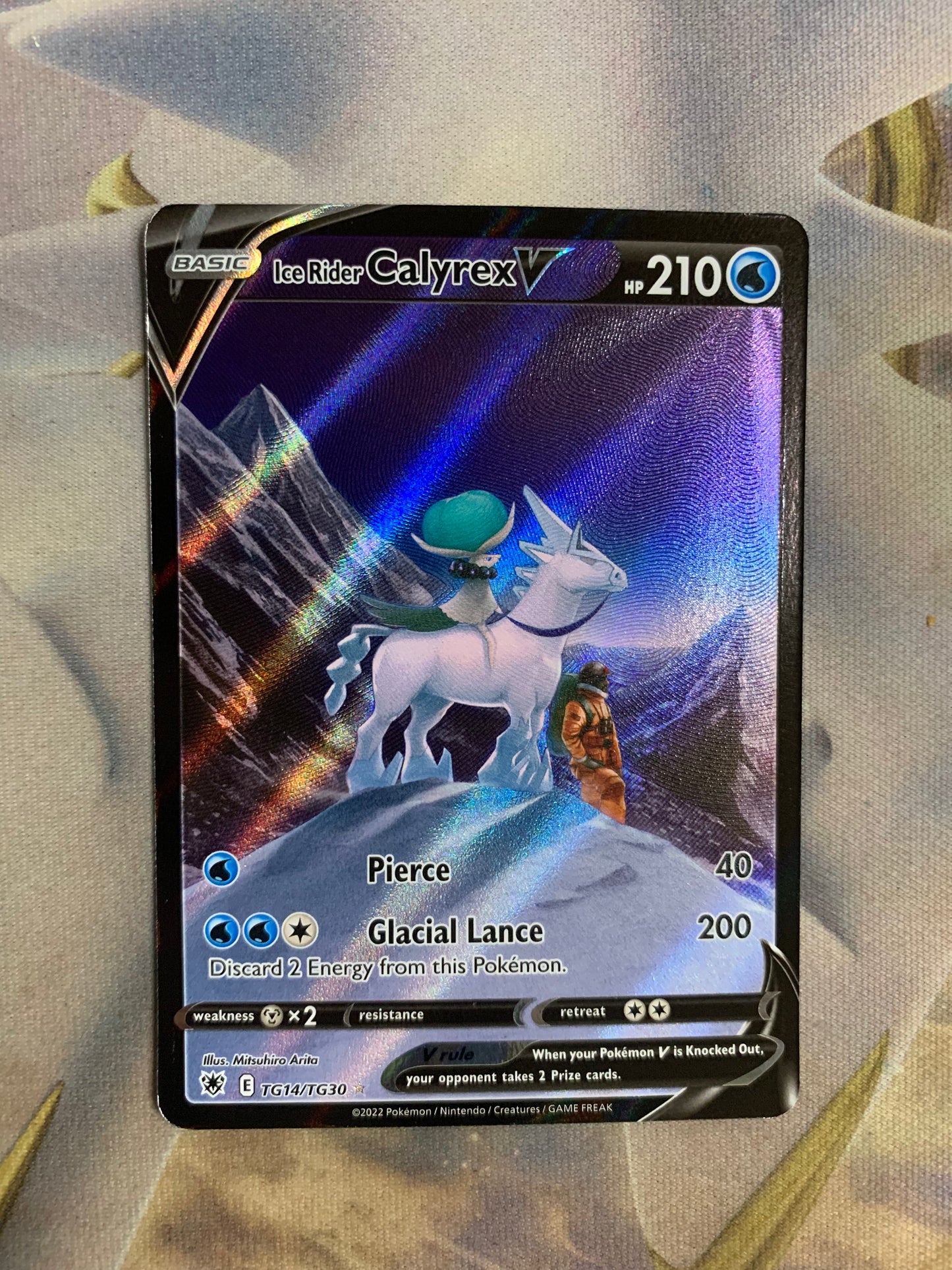 Ice Rider Calyrex V
