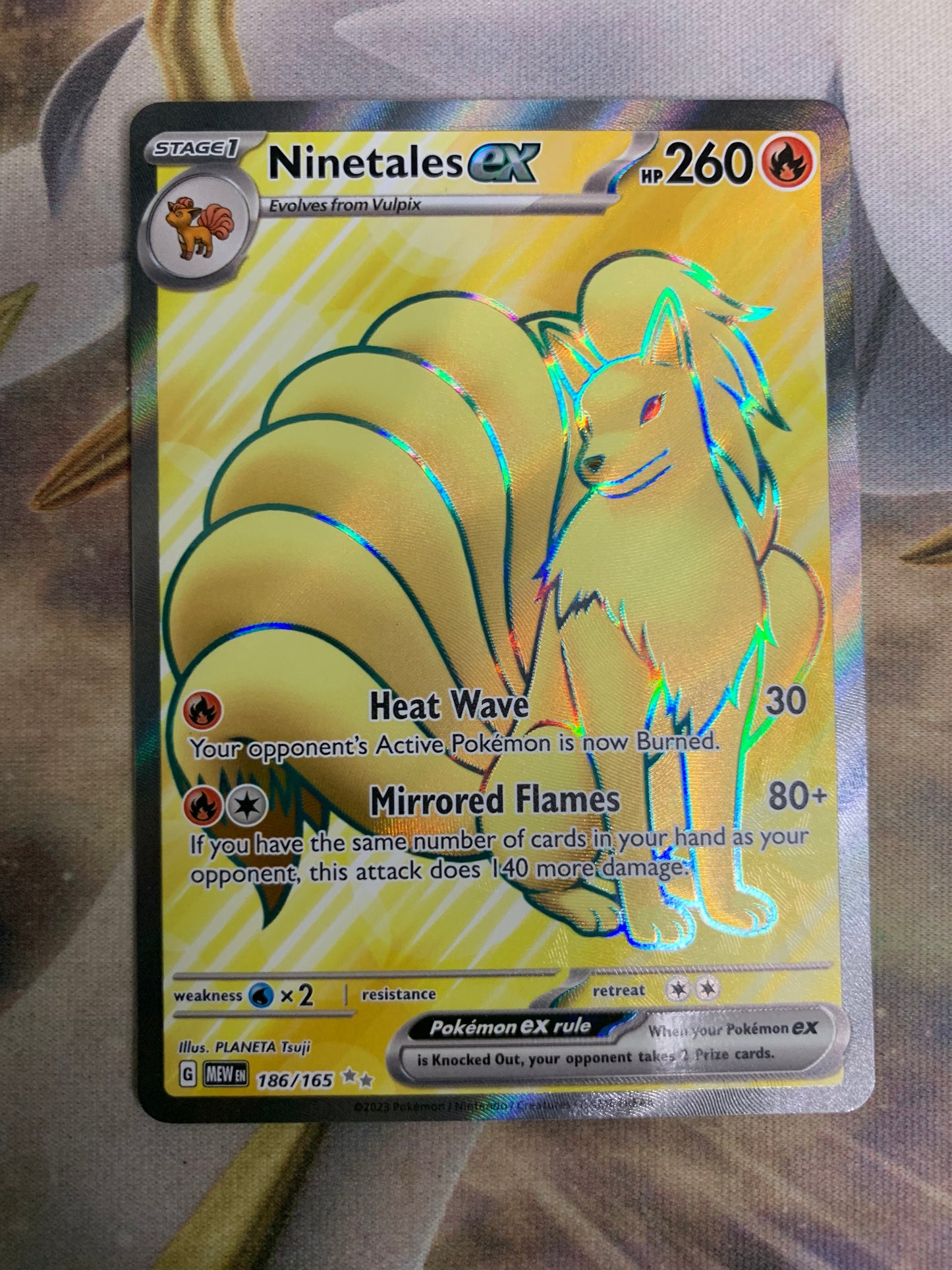 Ninetales ex