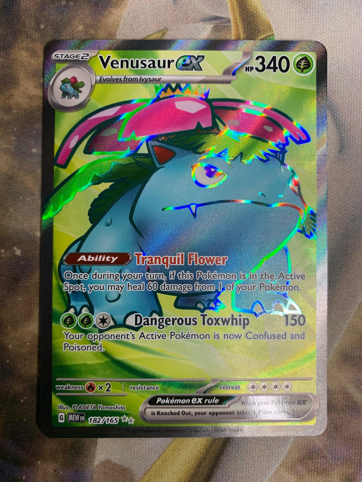 Venusaur ex