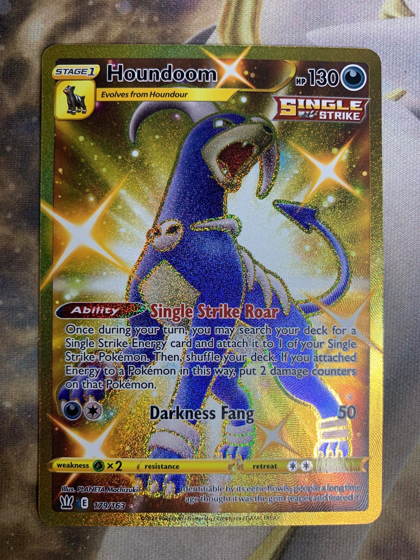 Houndoom [BTS - SR]
