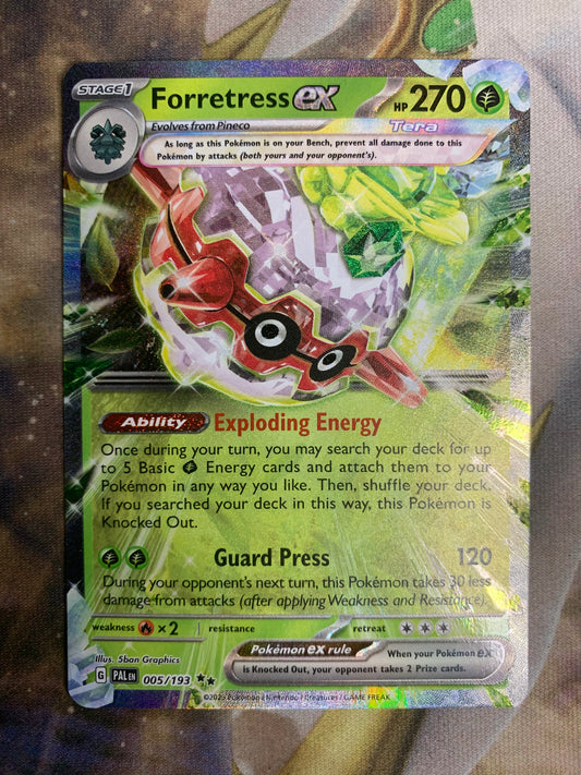 Forretress ex (Tera)