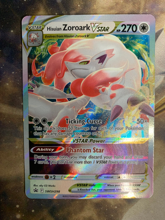 Hisuian Zoroark VSTAR
