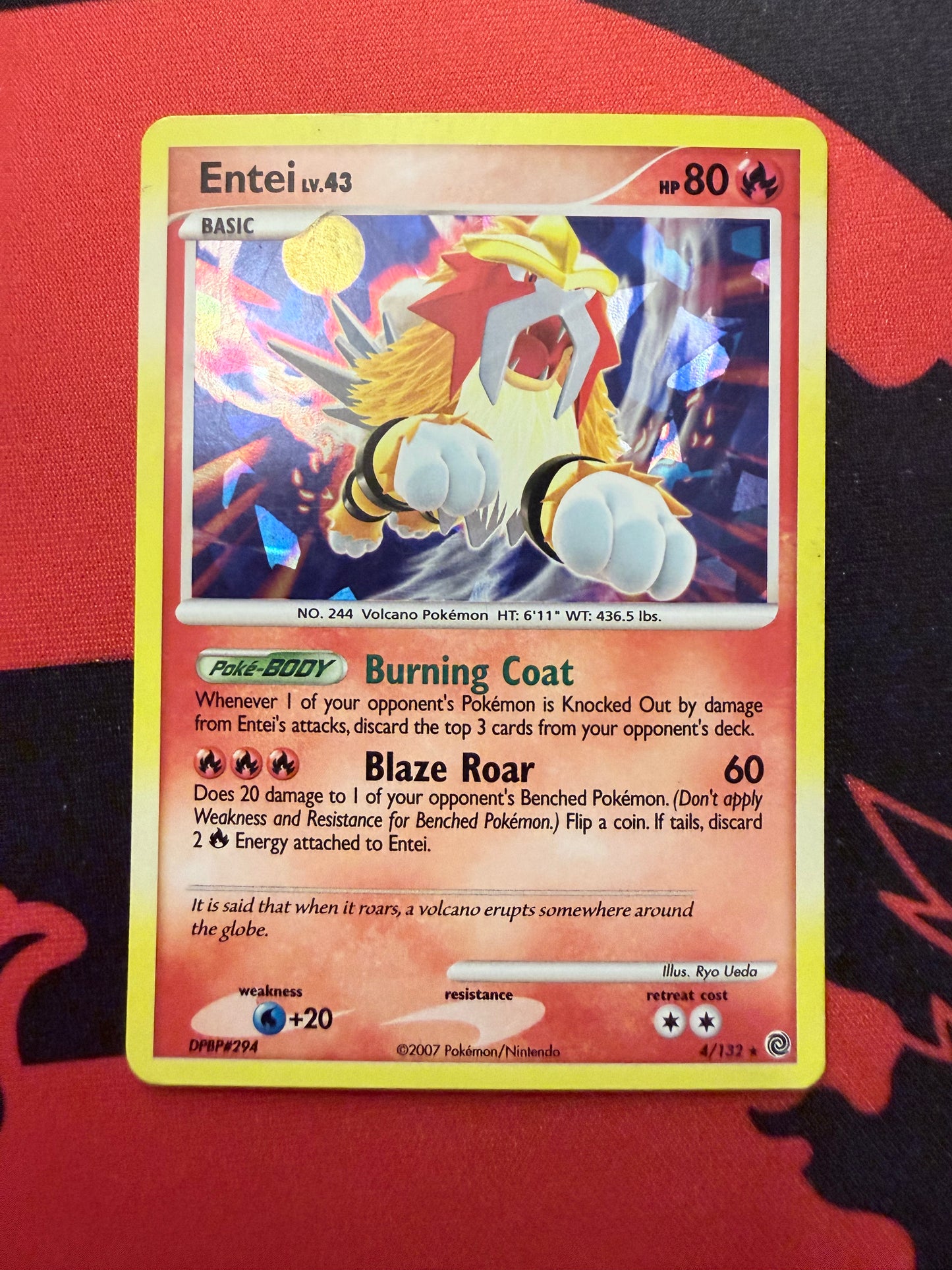Entei [DPBP#294 - ENG]