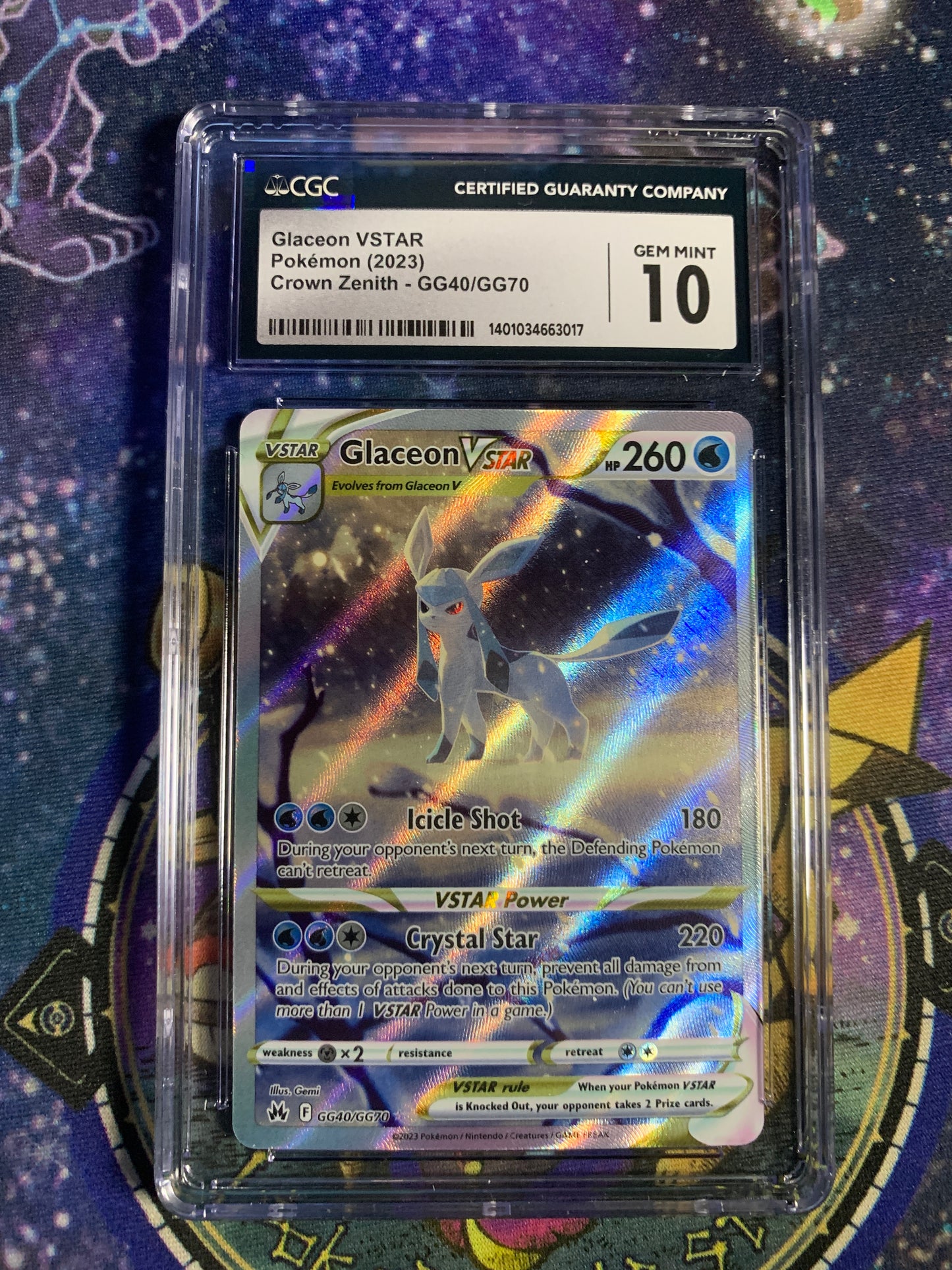 glaceon vstar pokemon card Glaceon VSTAR [ENG