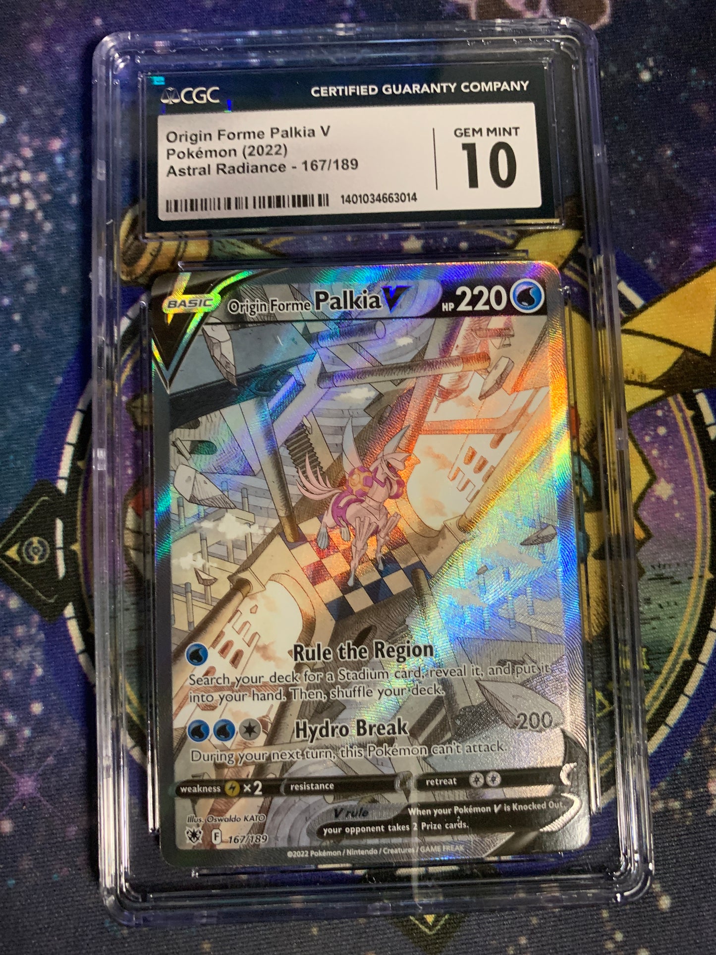 palkia vmax pokemon card Palkia XY Promos (XYP) #XY75 PkmnCards